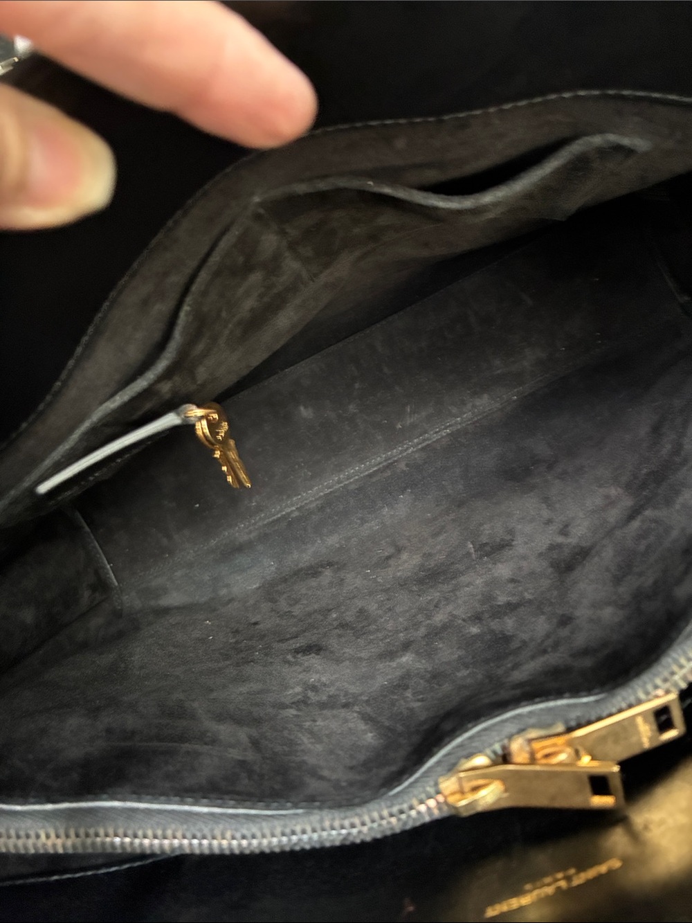 Saint Laurent Limited Edition Pony Hair Large Sac De Jour Tote - Picture 8 of 11